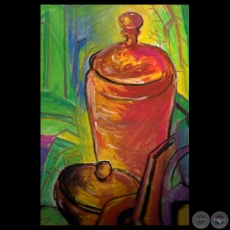 CONSTRUCCIONES DINÁMICAS - Pinturas de CLAUDIA MAZA